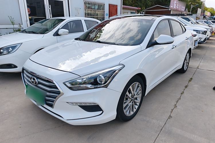 Used Hyundai Mistra 2017 1.8L Automatic Smart GLS China V Standard