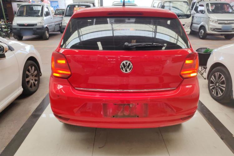 Used Volkswagen Polo 2018 1.5L Automatic Advanced Driving Model
