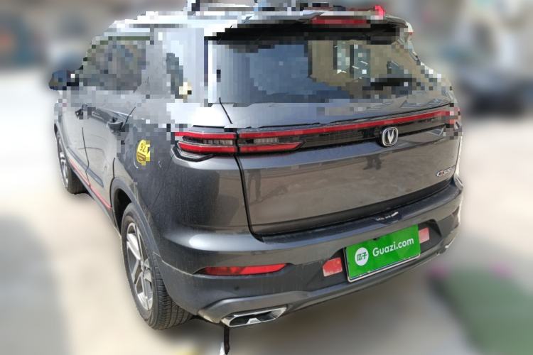 Used CHANGAN CS55PLUS 2021 Blue Whale Edition 1.5T Manual Luxury Model Rear Left 45 Deg