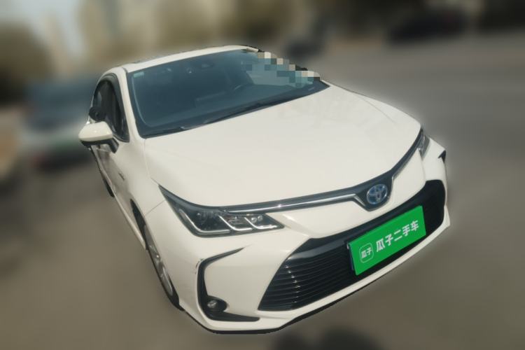 Used Toyota Corolla 2021 Dual-Motor 1.8L E-CVT Elite Edition Front Right 45 Deg