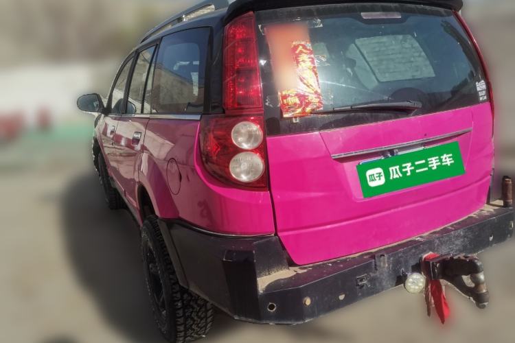 Used Haval H5 Classic 2013 Zhizun Edition 2.0T Manual 4x4 Progressive Model
