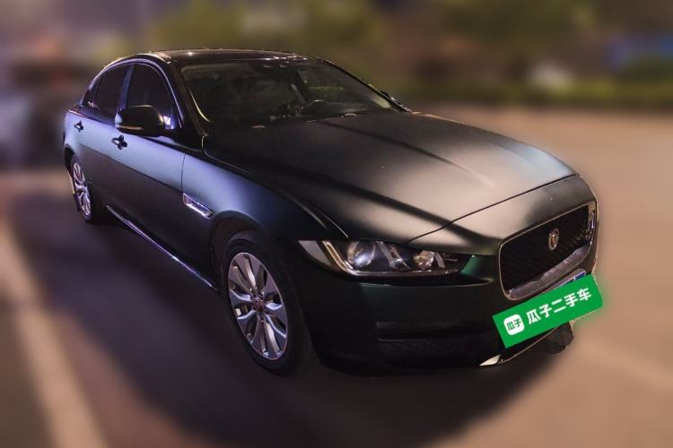 Used Jaguar XEL 2019 2.0T 200 PS Elite Edition Front Right 45 Deg