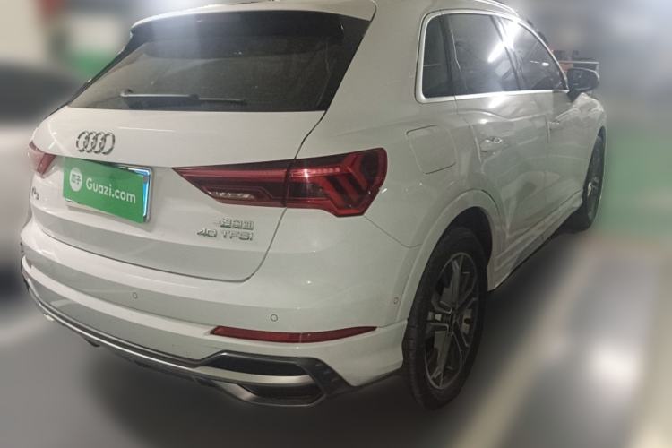 Used Audi Q3 2021 40 TFSI Fashion Dynamic Model Rear Right 45 Deg