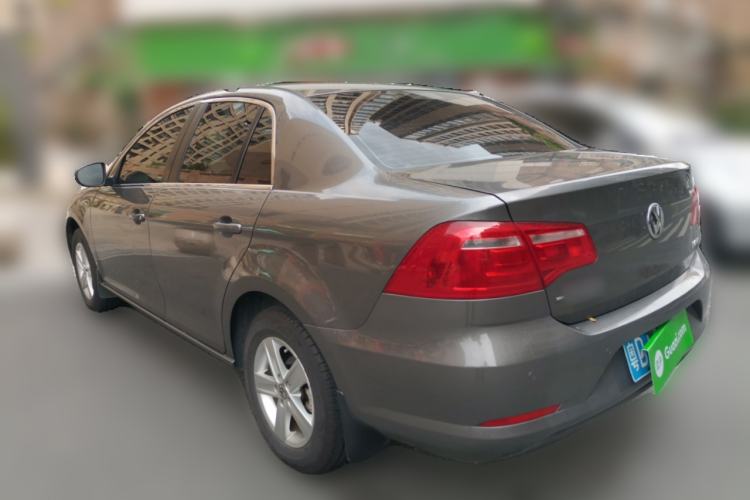 Used Volkswagen Bora 2014 1.6L Automatic Fashion Model Rear Left 45 Deg