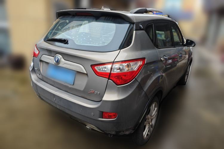 Used CHANGAN CS35 2014 1.6L Automatic Luxury Model China IV Standard Rear Right 45 Deg