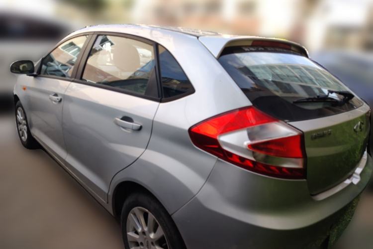 Used Chery Fengyun 2 2013 Hatchback 1.5L AMT Ruìyì Edition Rear Left 45 Deg