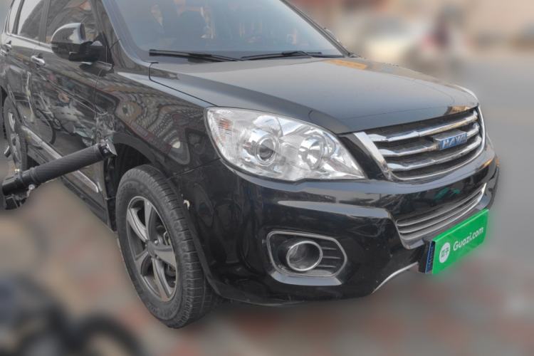Used Haval H6 2016 Upgraded Model 1.5T Manual Two-Wheel Drive Elite Version Front Right 45 Deg