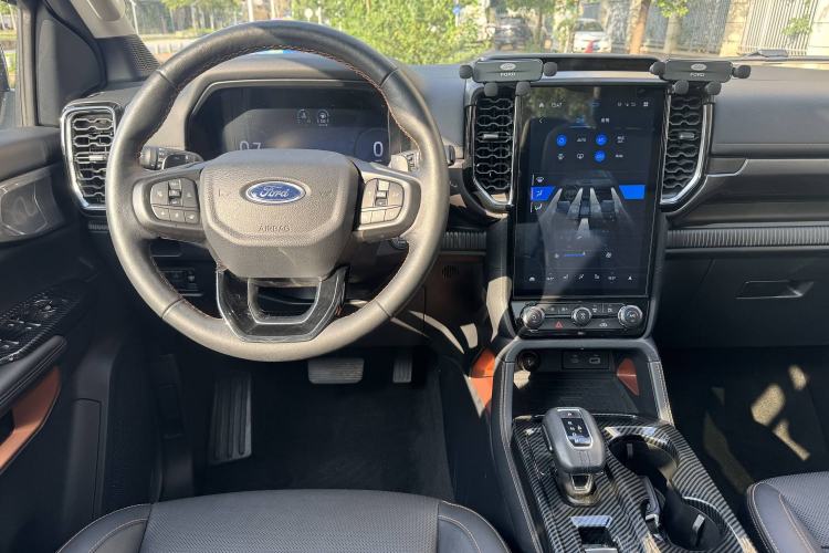 Used Ford Ranger 2023 Trailblazer 4x4 Automatic Off-Road Version – Gasoline