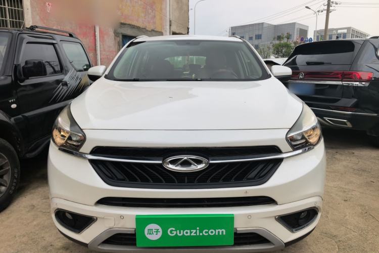 Used Chery Tiggo 7 2016 1.5T Manual E-commerce Edition Front