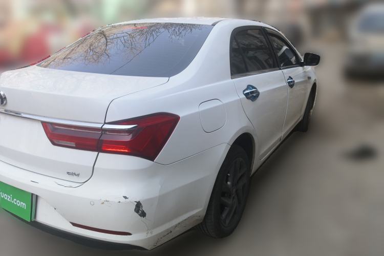 Used BYD Qin New Energy 2019 High-Range Deluxe Model Rear Right 45 Deg