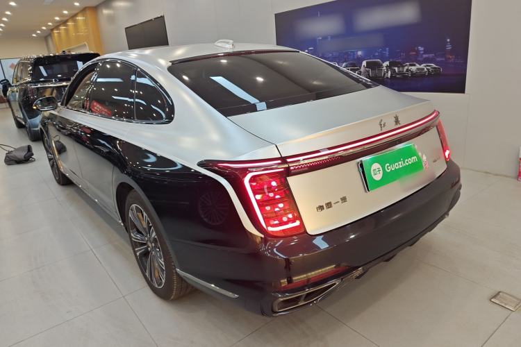 Used Hongqi H9 2024 2.0T Qixiang Private Style Edition Rear Left 45 Deg