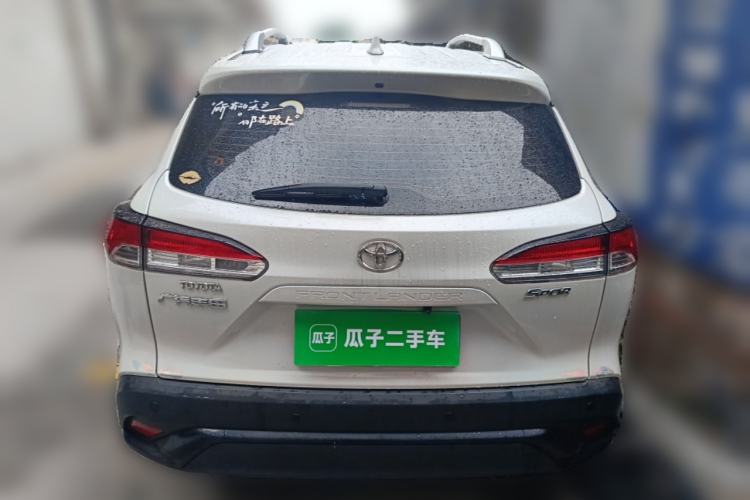 Used Toyota FRONTLANDER 2023 2.0L CVT Elite Edition