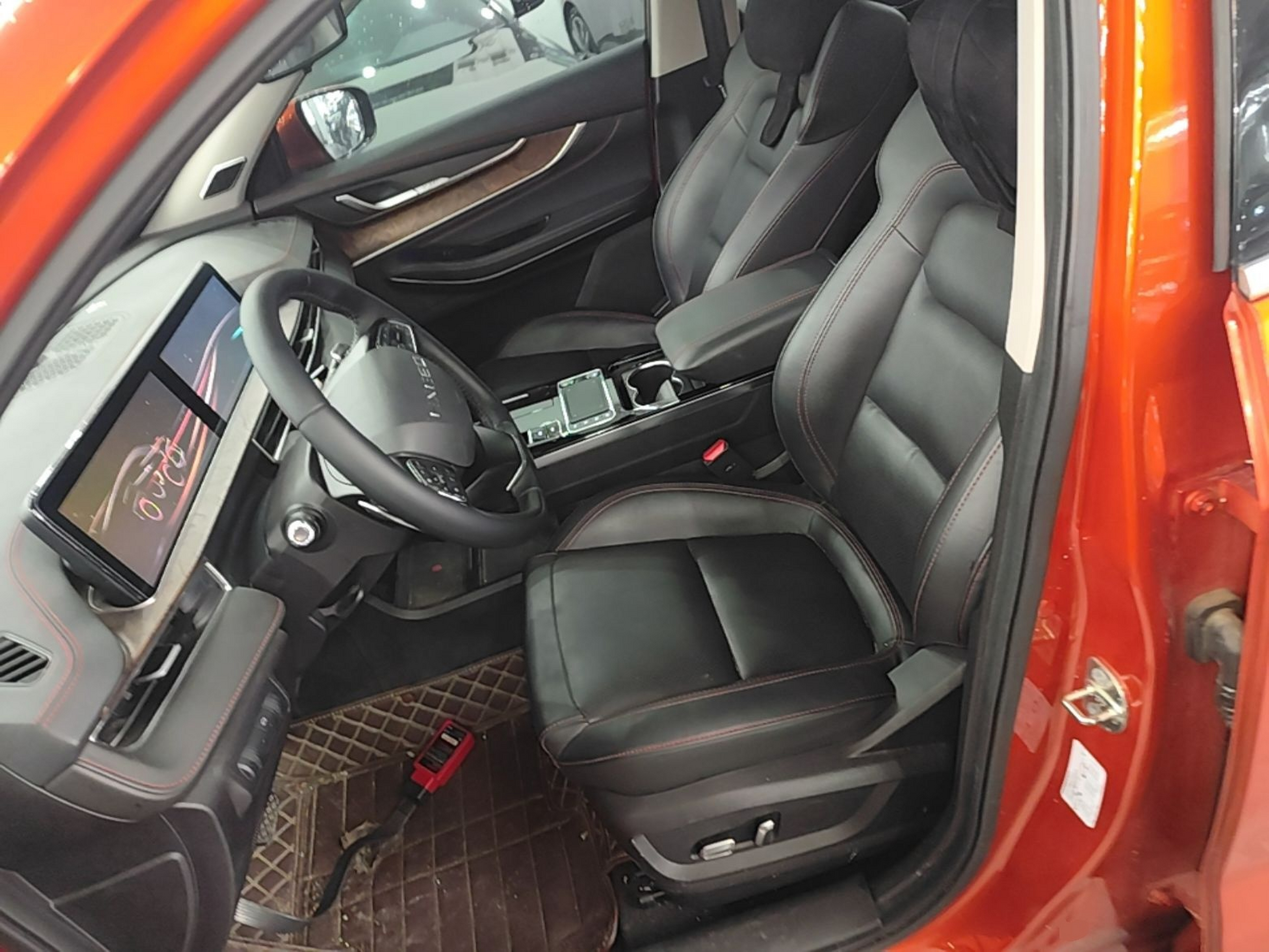 Avant de la voiture