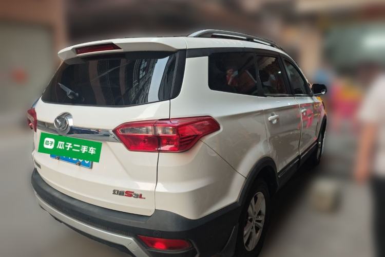 Used HYOSOW S3 2016 S3L 1.5L Manual Prestige Edition Rear Right 45 Deg