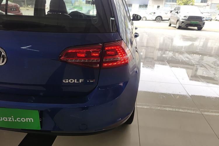 Used Volkswagen Golf 2014 1.4TSI Automatic Comfort Model Right Rear Taillight