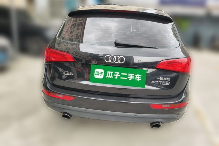 Used Audi Q5 2013 40 TFSI Technology Edition Rear