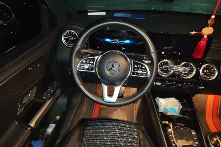 Used Mercedes-Benz GLB 2022 GLB 220 Fashion Model Steering Wheel