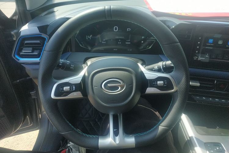Used GAC Trumpchi GS3 2023 Shadow Speed 270T Enjoyment Edition Steering Wheel