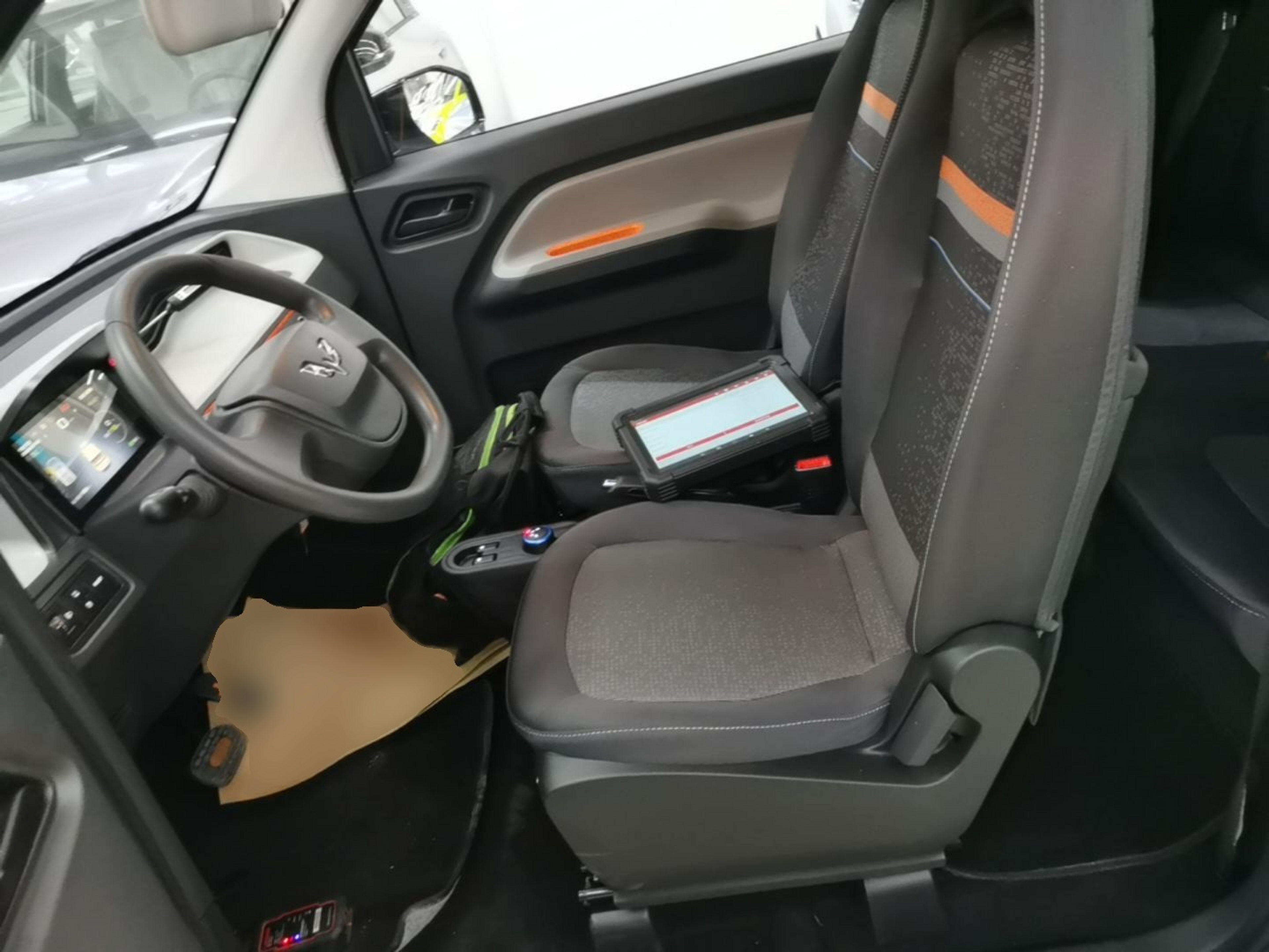 Interior delantero