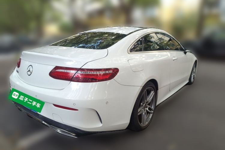 Mercedes-Benz E-Class 2017 E 200 Coupe usado