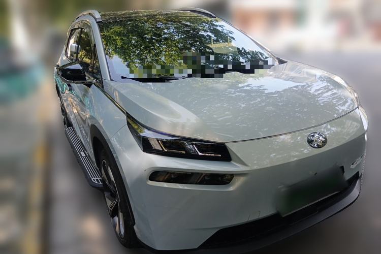 Used AION V 2021 Plus 80 Smart Technology Edition Ternary Lithium Exterior 2