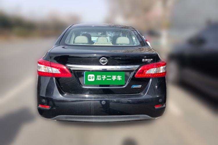 Used Nissan Sylphy 2014 1.6XV CVT Deluxe Edition Rear