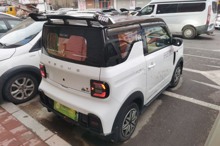 Used Geely Galaxy Panda 2025 210km Panda Kart Rear Right 45 Deg