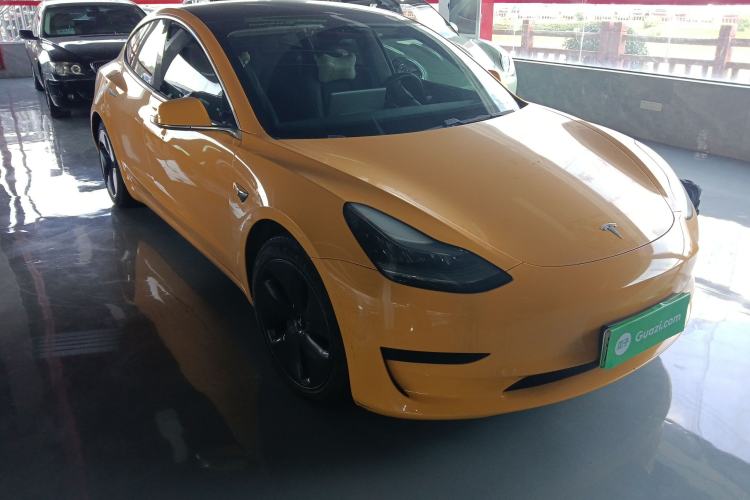 Used Tesla Model 3 2020 Standard Range Rear-Wheel Drive Upgraded Version
