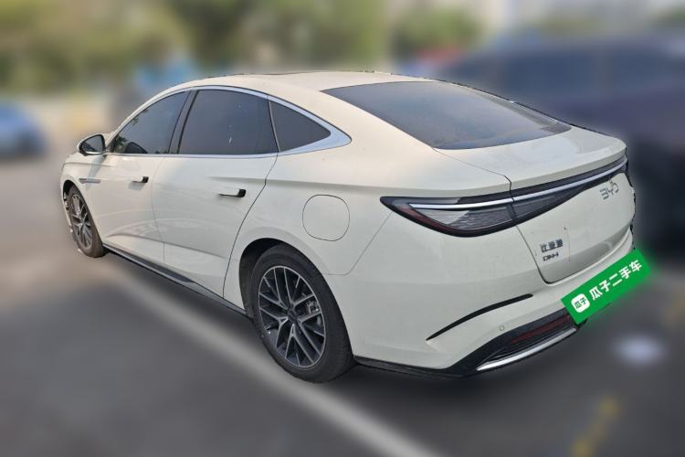 Used BYD Seal 07 DM-i 2025 DM-i 1.5L 125km Prestige Model Rear Left 45 Deg