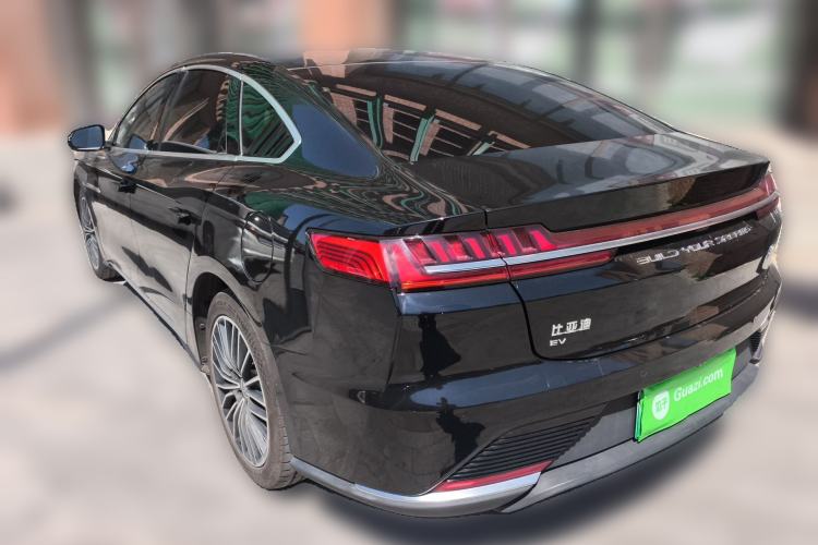 Used BYD Han 2020 EV Long-Range Luxury Model
