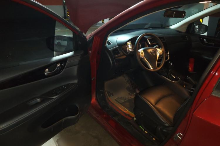 Used Nissan Tiida 2021 1.6L CVT Smart Drive Edition Driver Seat