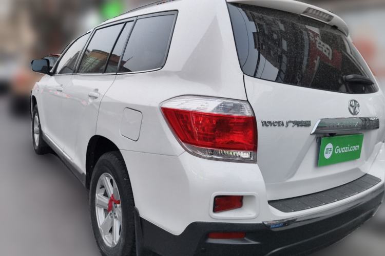 Used Toyota Highlander 2012 2.7L 2WD 5-Seater Elite Edition
