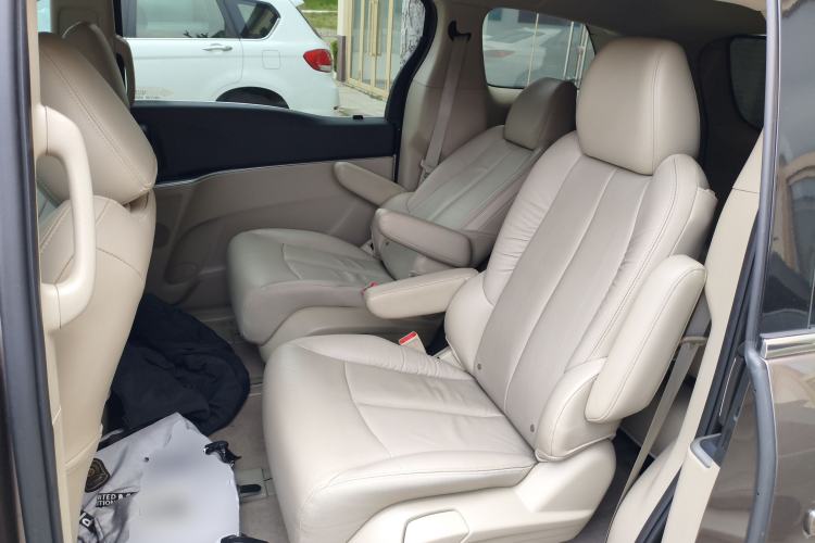 Used Buick GL8 2017 25S Luxury Version China V Standard Left Rear Seat