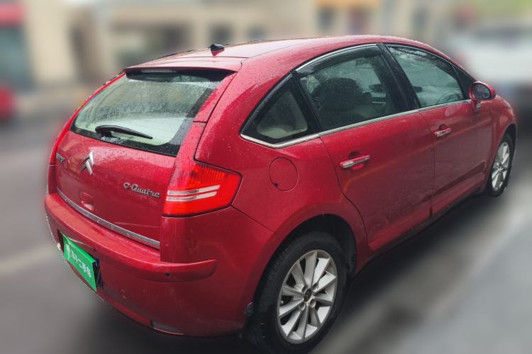 Used Citroen C-Quatre 2011 Hatchback 1.6L Automatic Yueya Model Rear Right 45 Deg