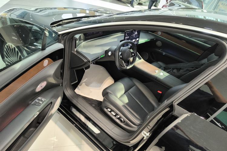 Used Hima Stelato S9 2024 All-Electric Ultra Four-Wheel-Drive Flagship Edition
