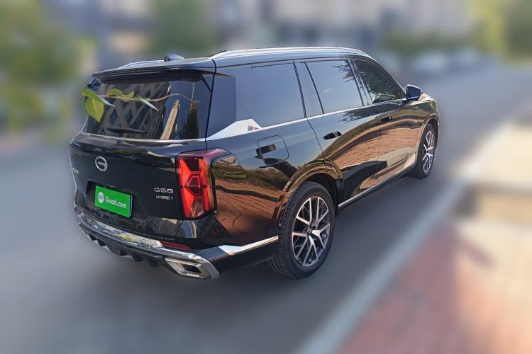 Used GAC Trumpchi GS8 2022 Dual-Engine Series 2.0TM Two-Wheel Drive Prestige Edition (7 Seats) Rear Right 45 Deg