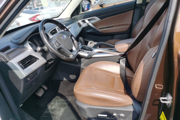 Used Geely Auto Emgrand X7 Sport 2016 1.8TD Automatic All-Wheel-Drive ZhiZun Edition Left Front Seat