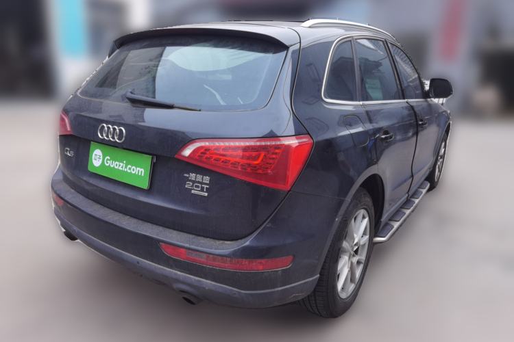 Used Audi Q5 2011 2.0TFSI Comfort Version Rear Right 45 Deg