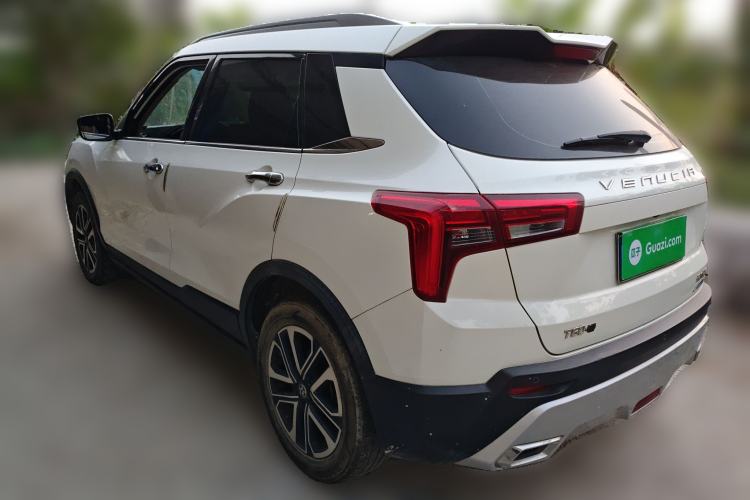 Used Venucia T60 2018 1.6L CVT Smart & Fun Version China V Standard Rear Left 45 Deg