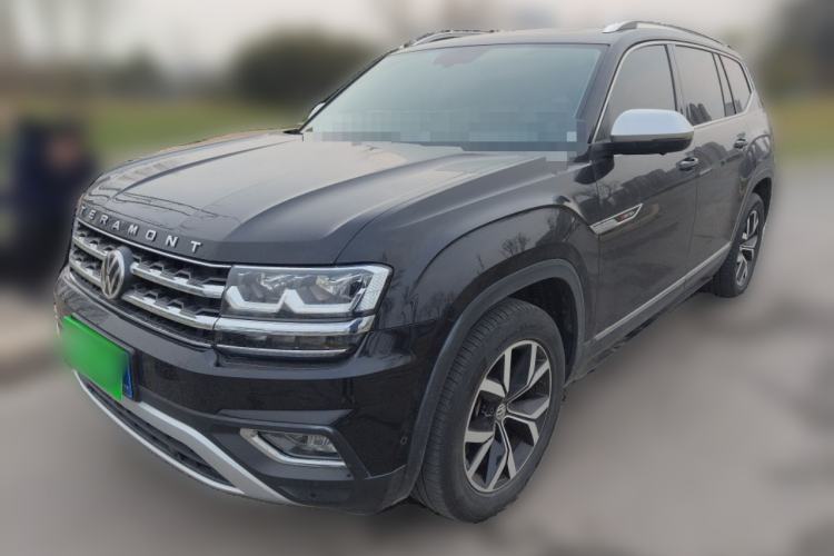 Used Volkswagen Teramont 2020 380TSI Four-Wheel Drive Luxury Version China VI Standard