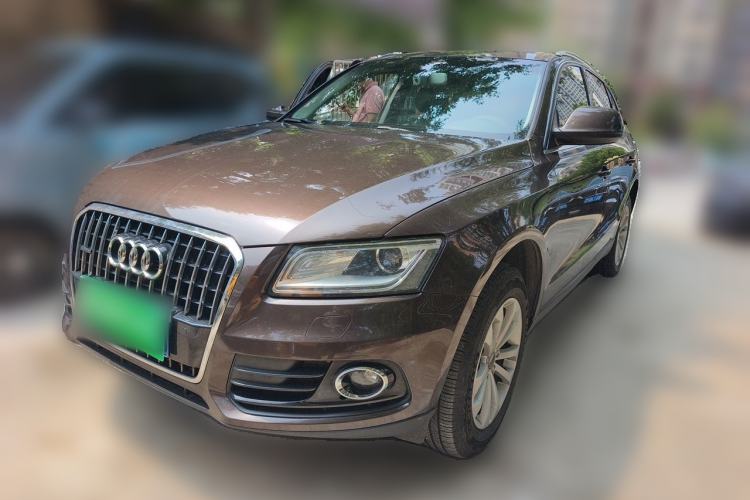 Used Audi Q5 2015 40 TFSI Technology Edition Guazi used car, China used car export, Used car for sale, Used cars, Cheapest cars for sale