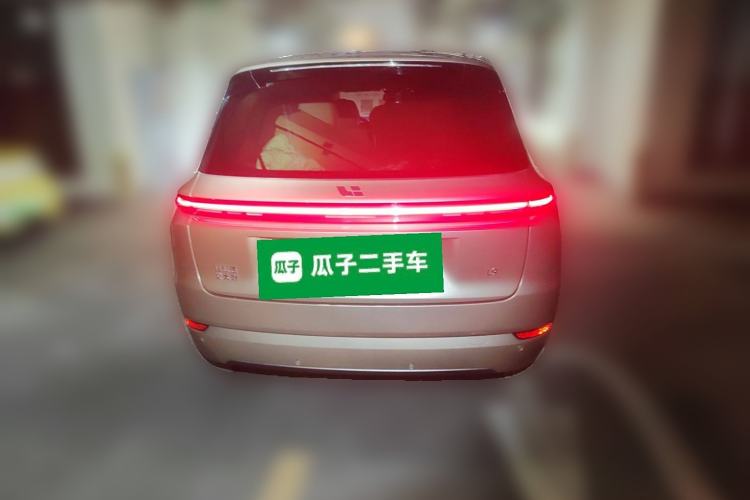 Used Li Auto L9 2023 Pro Model Rear