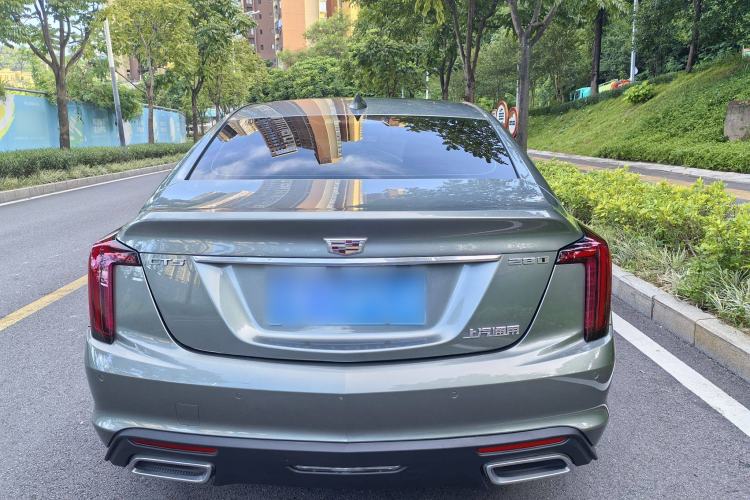 Used Cadillac CT5 2023 28T Luxury Edition (Standard Version)