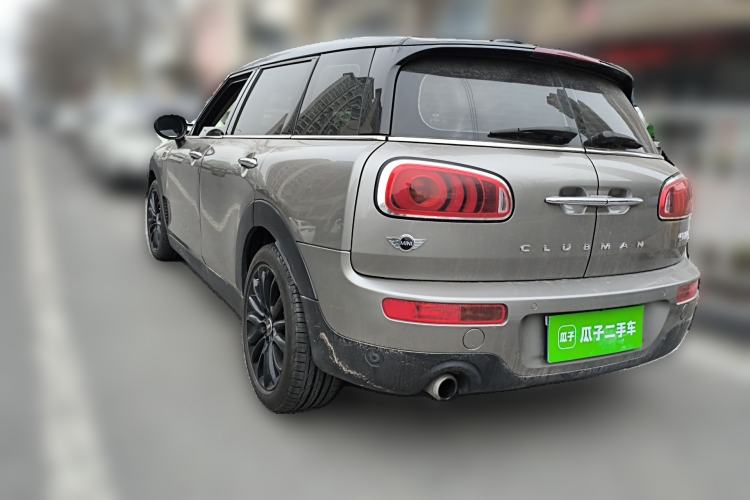 Used MINI Clubman 2016 Updated 1.5T COOPER Geek Edition Rear Left 45 Deg