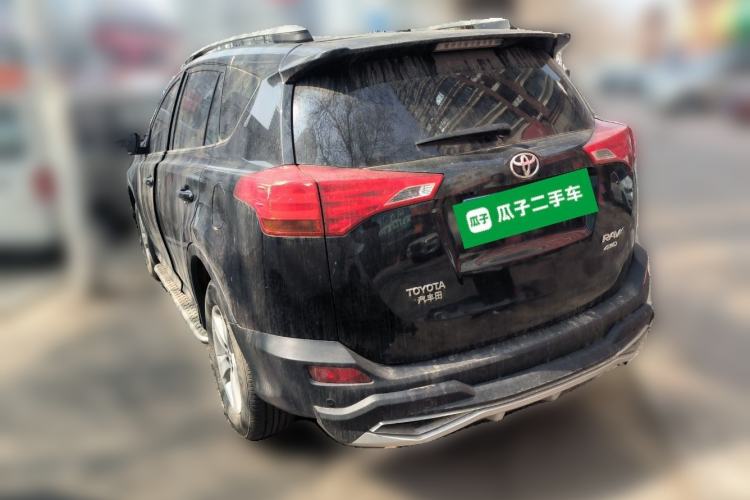 Used Toyota RAV4 2013 2.0L CVT Four-Wheel Drive Fashion Edition
