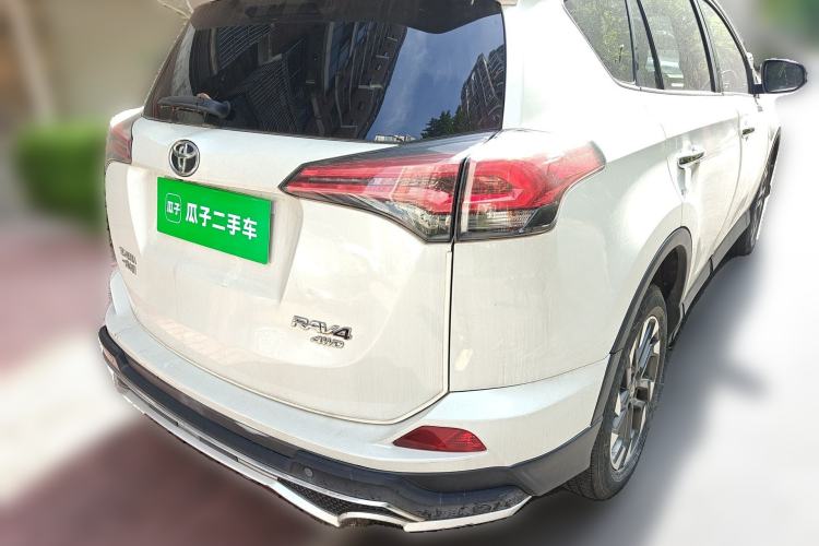 Used Toyota RAV4 2018 2.5L Automatic 4x4 Elite i Edition