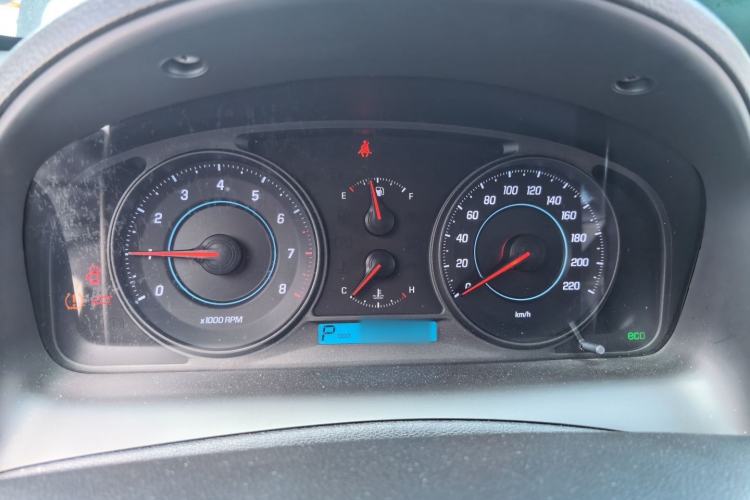 Used Chevrolet Captiva 2014 2.4L 4x4 Luxury Edition 5 Seats Instrument Cluster