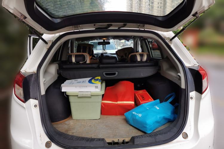 Used GAC Trumpchi GS5 2014 2.0L Manual Two-Wheel Drive Anniversary Value Edition
