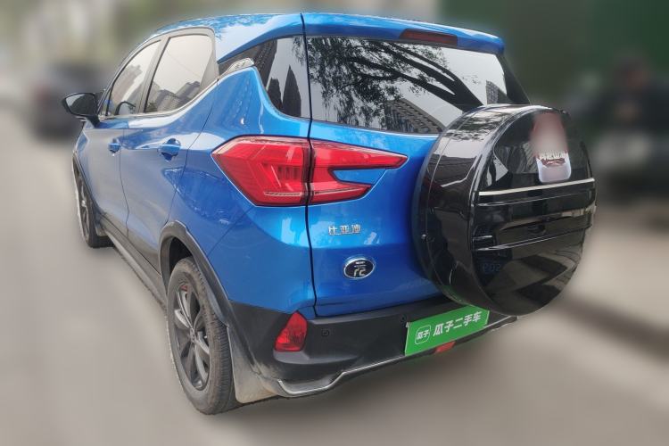 Used BYD Yuan New Energy 2019 EV535 Smart Connect Trendsetting Model Rear Left 45 Deg