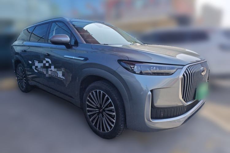 Used Chery Tiggo 9 C-DM 2025 1.5T 106KM Ultra-Comfort Edition 5 Seats Lithium-NMC